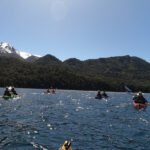Kayak por el Lago Moreno