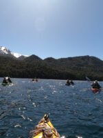 Kayak por el Lago Moreno