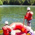 Rafting light en el río Manso con traslado