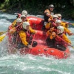 Rafting light en el río Manso con traslado