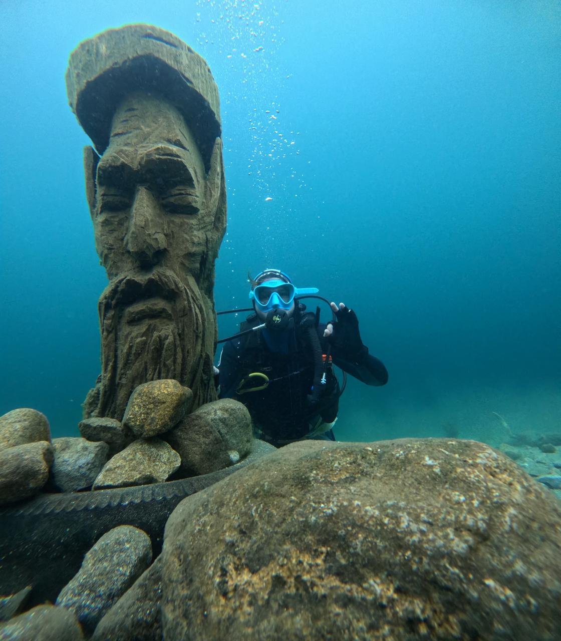 tikiprincipal Buceo Bautismo en Bariloche - Imagen 1